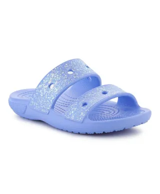 Klapki Crocs Classic Glitter Sandal Jr 207788-5Q6