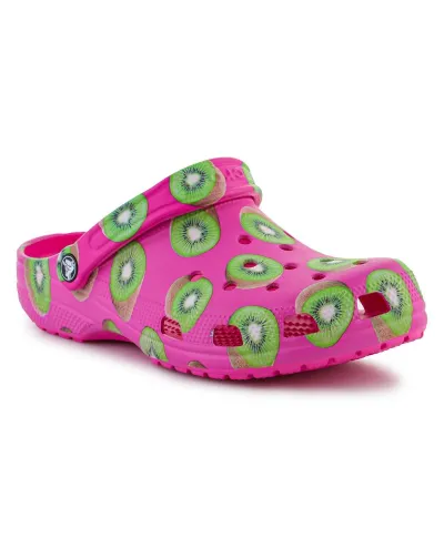 Chanclas Crocs Classic Hyper Real Clog W 208343-312