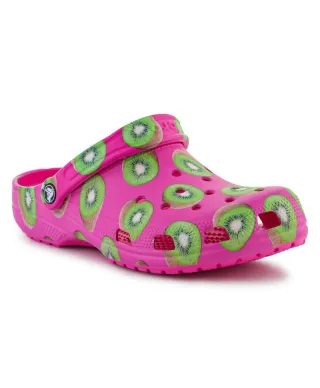 Klapki Crocs Classic Hyper Real Clog W 208343-312