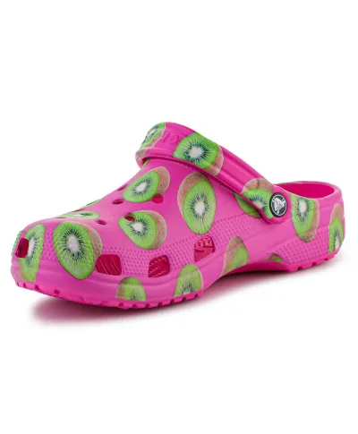 Klapki Crocs Classic Hyper Real Clog W 208343-312