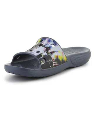 Klapki Crocs Classic Meta Scape Slide 208471-0C4