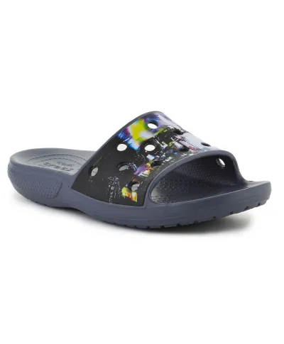 Klapki Crocs Classic Meta Scape Slide 208471-0C4