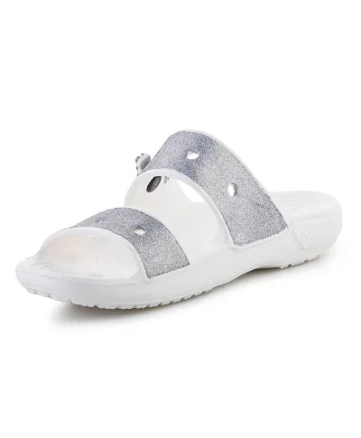 Klapki Classic Croc Glitter II Sandal W 207769-90H