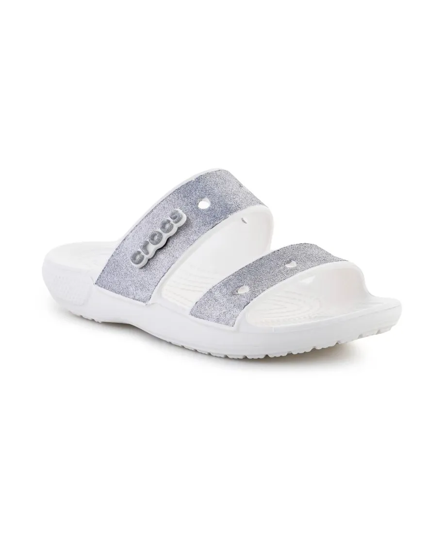 Chanclas Classic Croc Glitter II Sandal W 207769-90H