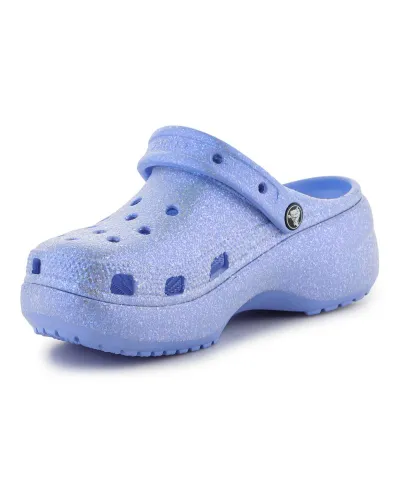 Crocs Classic Platform Glitter Clog W 207241-5Q6