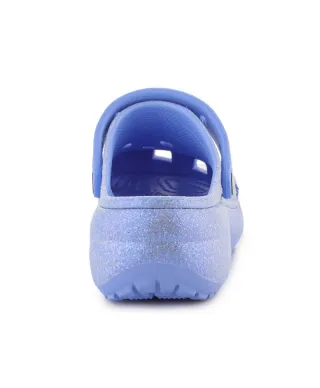 Klapki Crocs Classic Platform Glitter Clog W 207241-5Q6