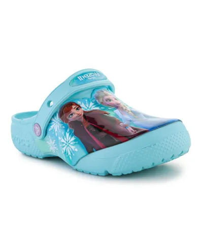 Klapki Crocs Fl Frozen II Clog Jr 207465-4O9