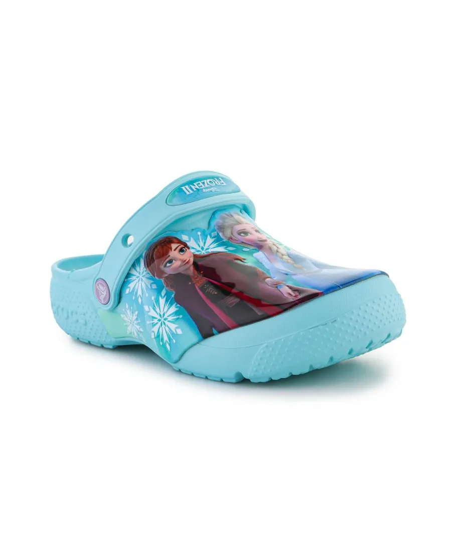 Klapki Crocs Fl Frozen II Clog Jr 207465-4O9