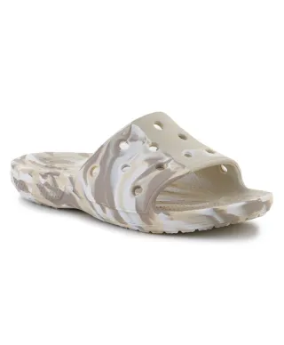 Klapki Crocs Classic Marbled Slide 206879-2Y3