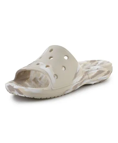 Klapki Crocs Classic Marbled Slide 206879-2Y3