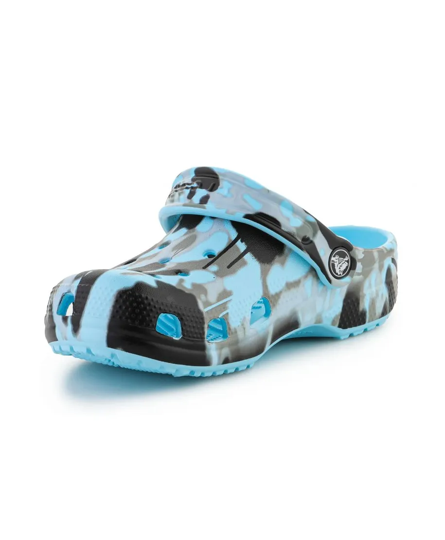 Klapki Crocs Classic Spray camo Clog Jr 208305-441