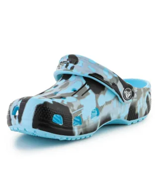 Klapki Crocs Classic Spray camo Clog Jr 208305-441