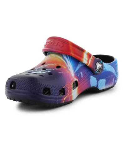 Klapki Crocs Classic Meta scape Clog Deep Jr 208457-4LF