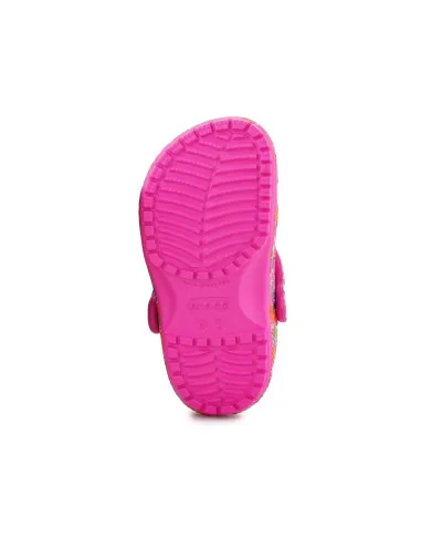 Klapki Crocs Classic Hyper Real Clog Jr 208451-90H