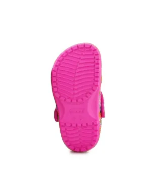 Klapki Crocs Classic Hyper Real Clog Jr 208451-90H