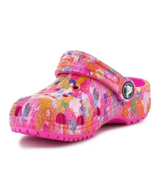 Klapki Crocs Classic Hyper Real Clog Jr 208451-90H