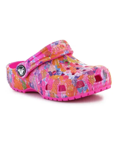 Klapki Crocs Classic Hyper Real Clog Jr 208451-90H