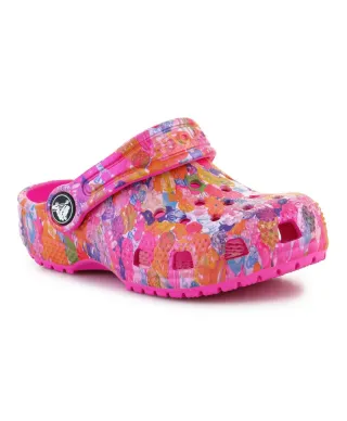 Klapki Crocs Classic Hyper Real Clog Jr 208451-90H