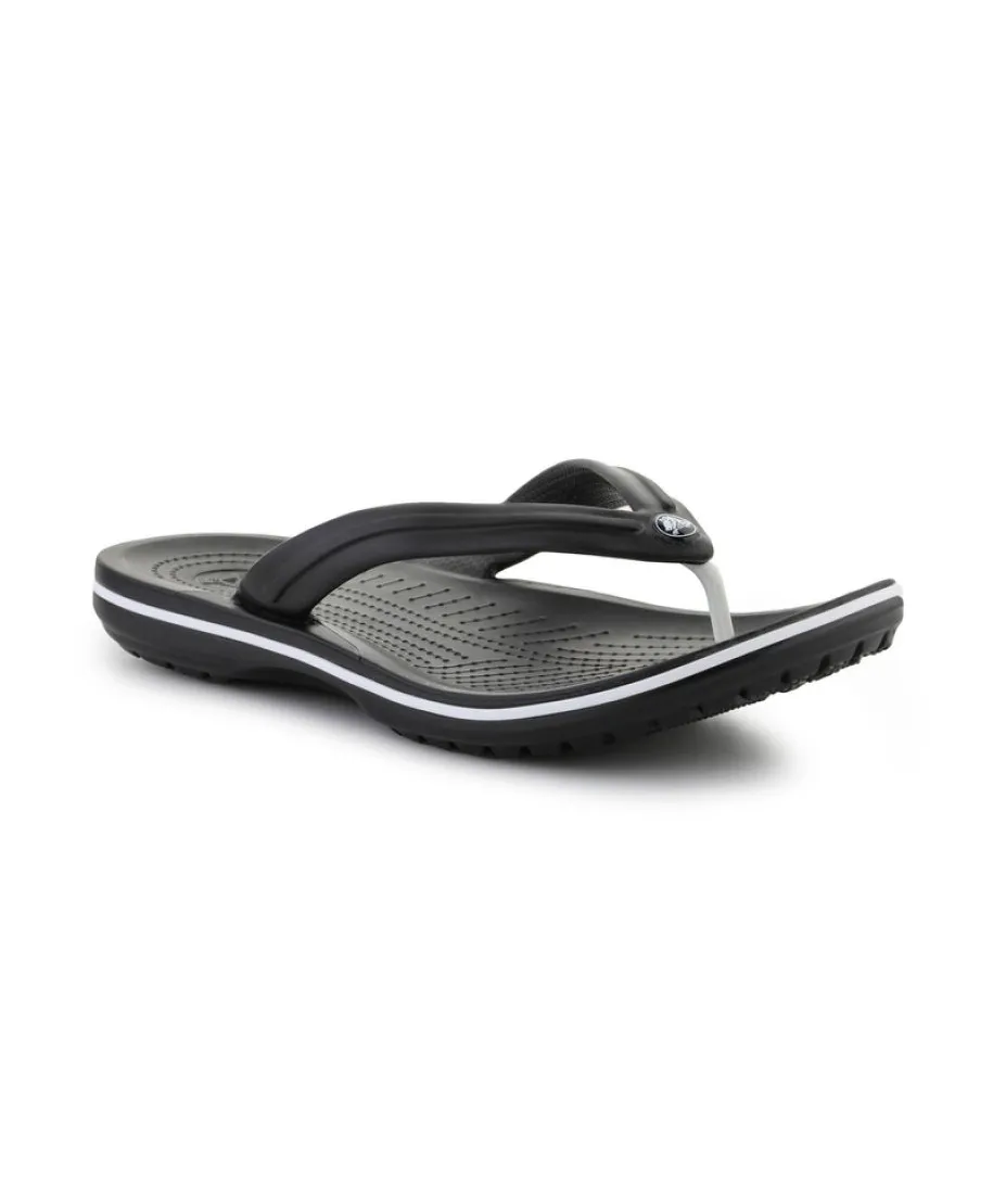 Klapki Crocs Crocband Flip Black U 11033-001