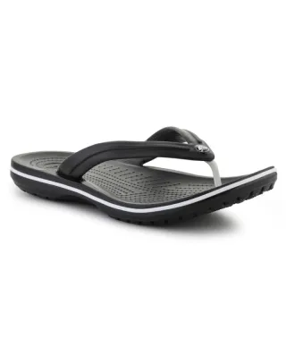 Клаптики Crocs Crocband Flip Black U 11033-001