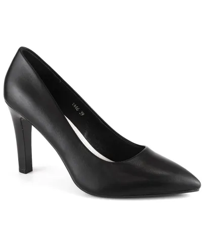 Sergio Leone W SK415A black high heel pumps