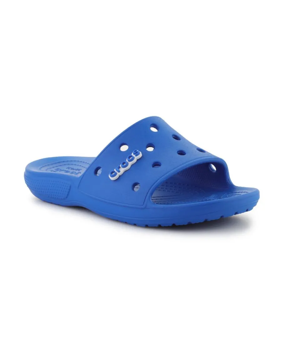 Клапка Classic Crocs Slide Blue Bolt U 206121-4KZ