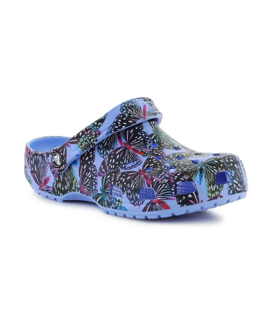 Klapki Crocs Classic Butterfly clog moon W 208257-5Q7