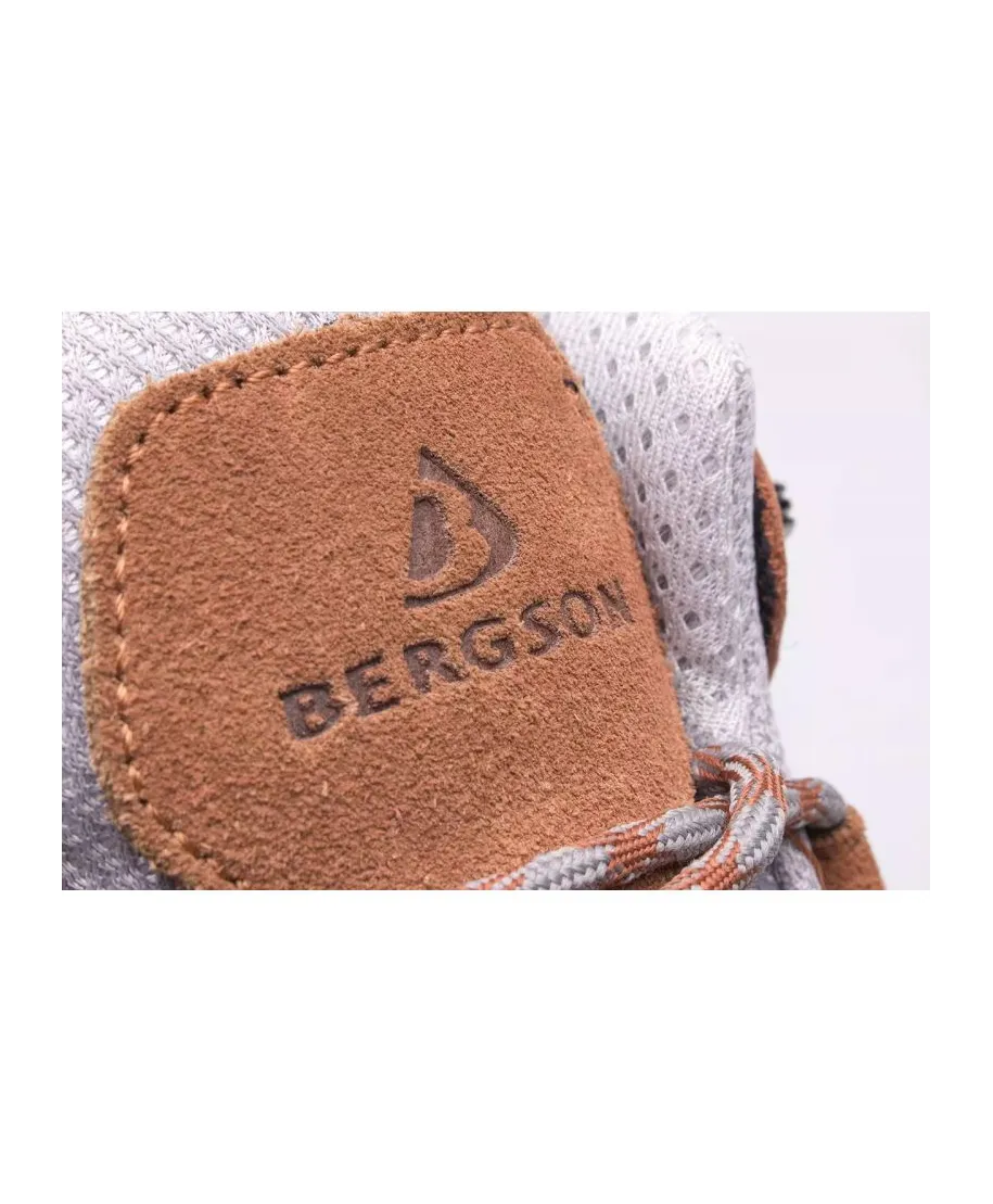 Buty trekkingowe Bergson W Teide Mid STX Rust TEIDEMidSTXRus