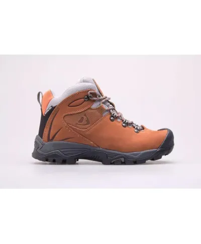 Bergson W Teide Mid STX Rust hiking boots TEIDEMidSTXRus