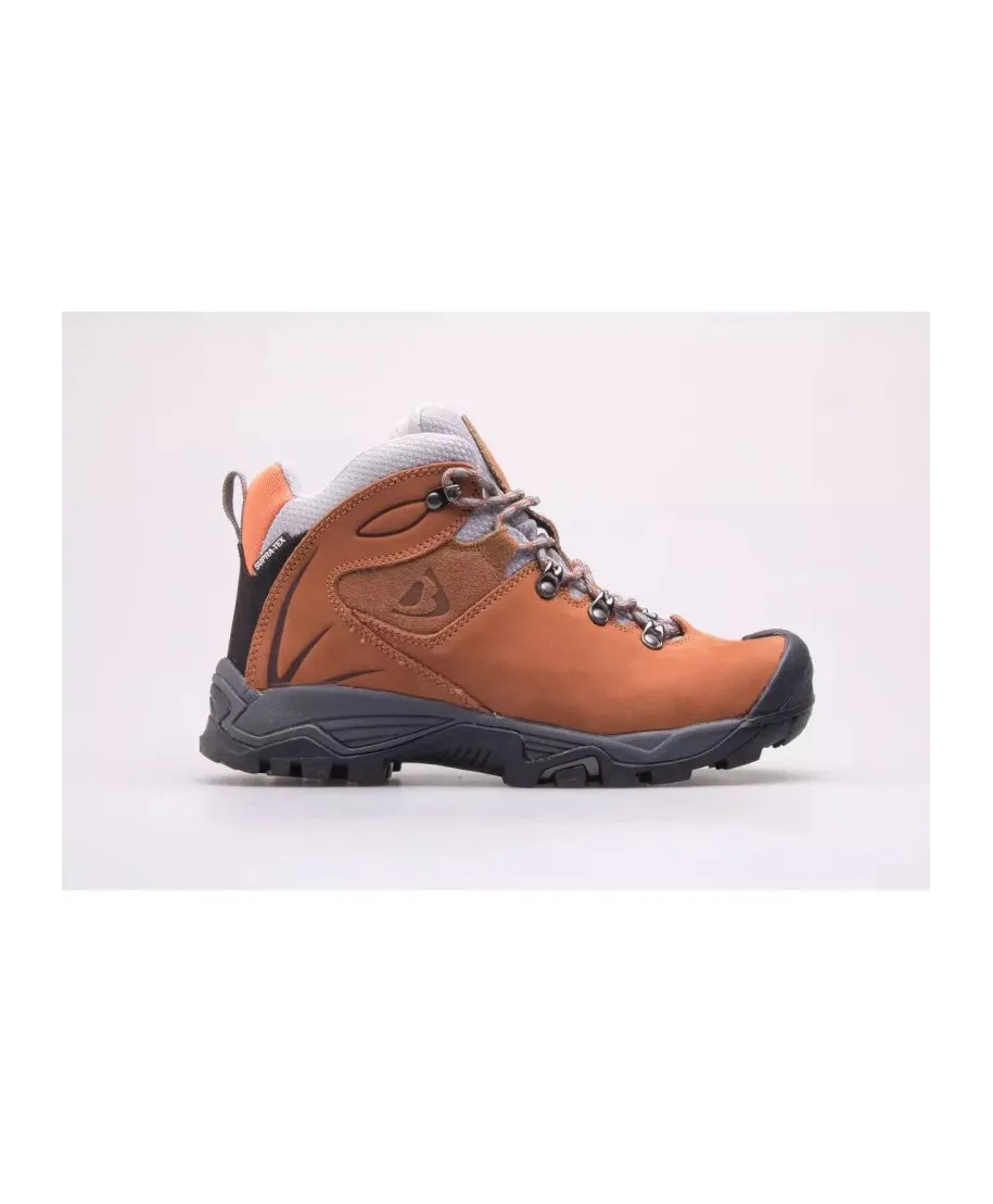 Bergson W Teide Mid STX Rust hiking boots TEIDEMidSTXRus