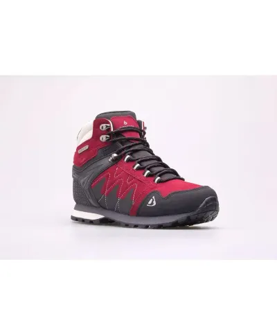 Buty trekkingowe Bergson W Tubkal Mid Burgundy