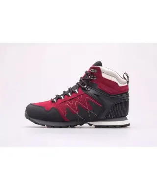 Buty trekkingowe Bergson W Tubkal Mid Burgundy