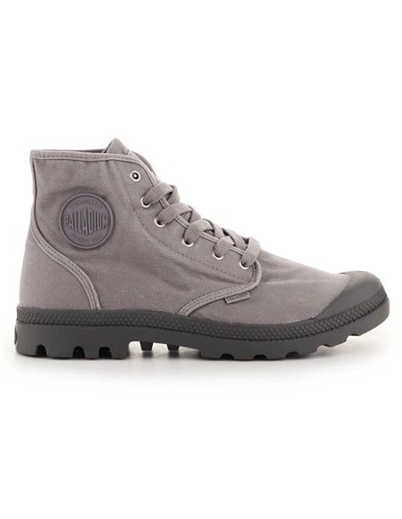 Buty Palladium Pampa High Hi M 02352-071-M Gray Flannel