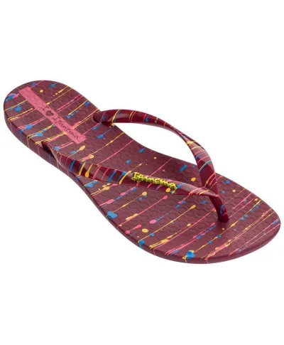 Chanclas Ipanema Wave Art Fem W 26287-20868