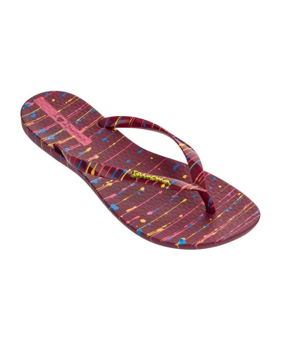 Chanclas Ipanema Wave Art Fem W 26287-20868