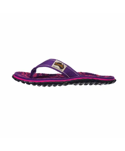 Chanclas de lona Gumbies Islander W G-IS-WN-PUHIB