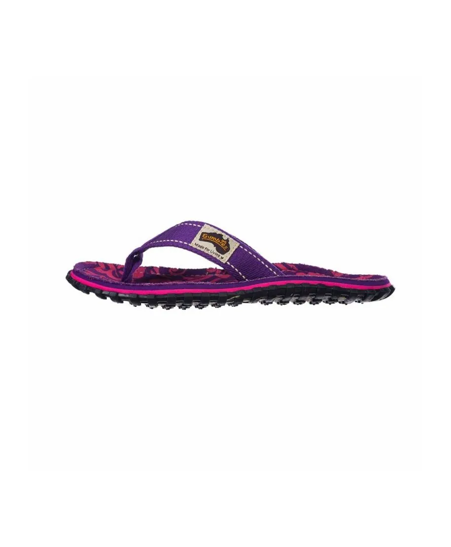 Chanclas de lona Gumbies Islander W G-IS-WN-PUHIB