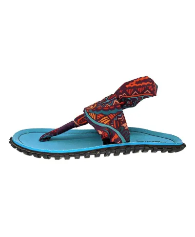 Gumbies Slingback Flip-Flops W G-SB-WN-TRVN