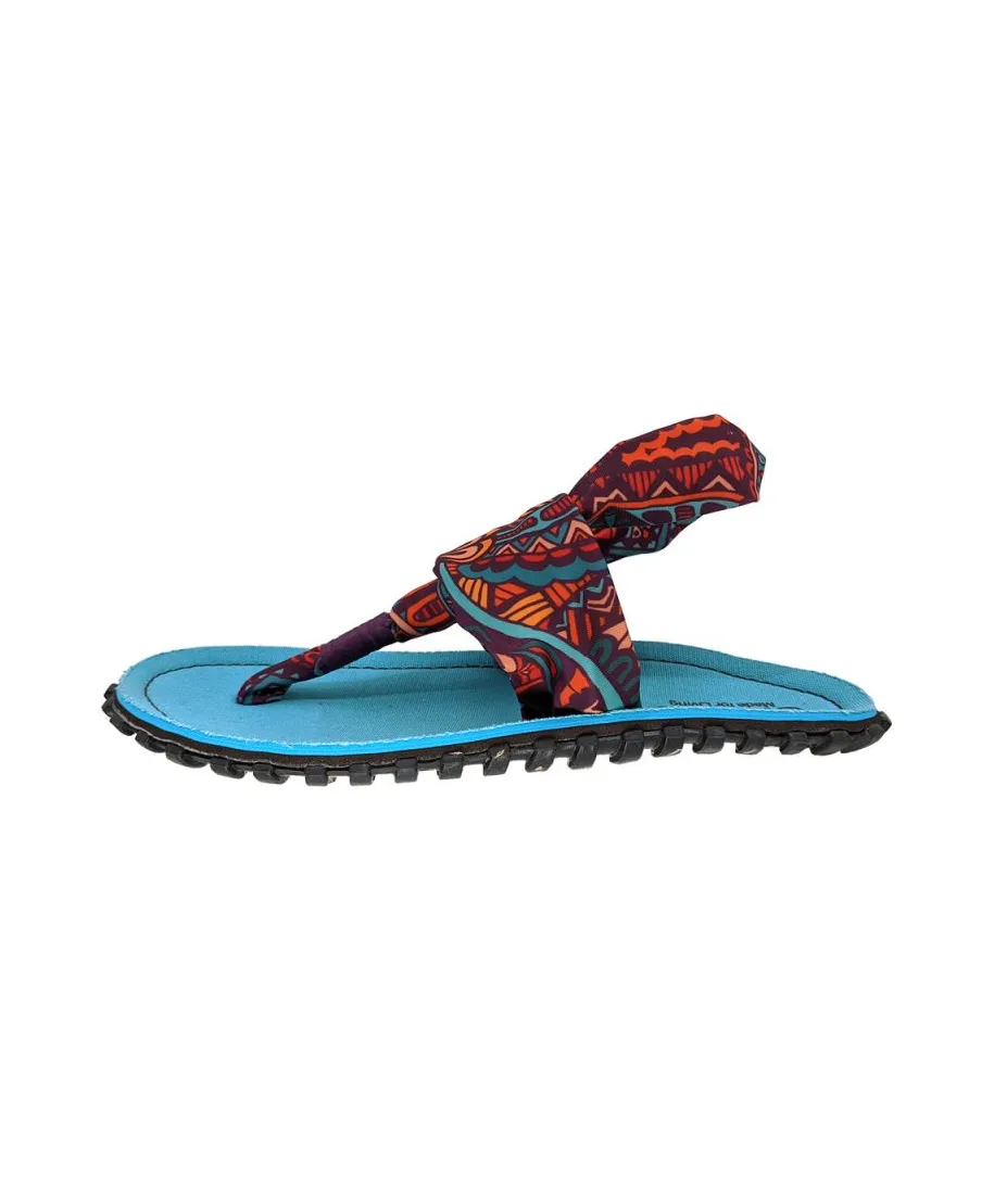 Gumbies Slingback Flip-Flops W G-SB-WN-TRVN