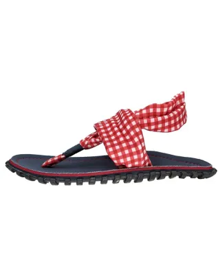 Gumbies Slingback Flip-Flops W G-SB-WN-PICNIC