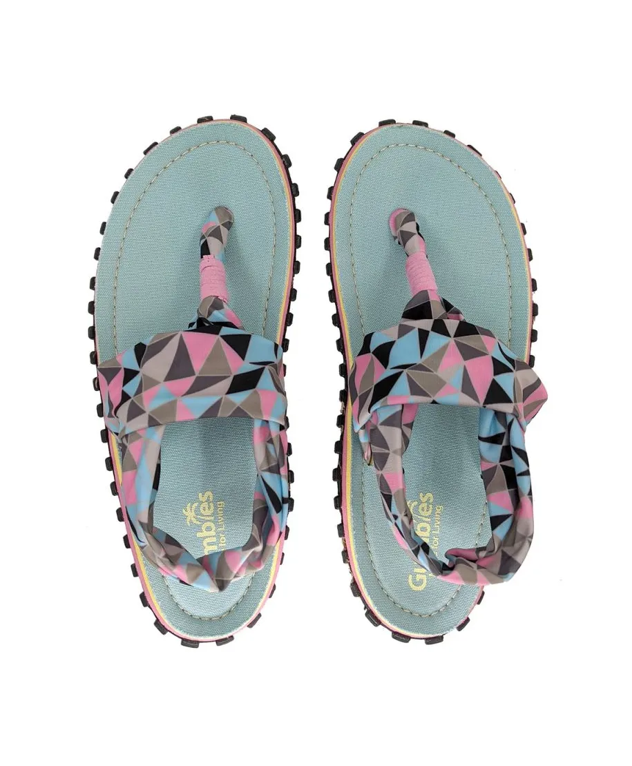 Japonki Gumbies Slingback W G-SB-WN-GEOM