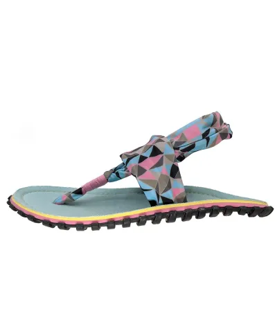 Gumbies Slingback Flip-Flops W G-SB-WN-GEOM