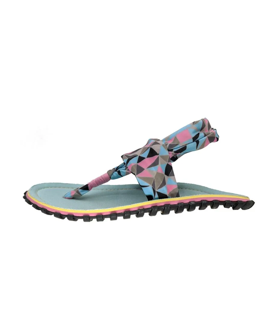 Gumbies Slingback Flip-Flops W G-SB-WN-GEOM