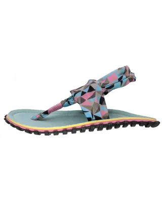 Japonki Gumbies Slingback W G-SB-WN-GEOM