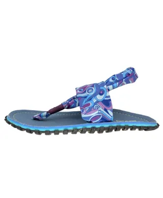 Gumbies Slingback Flip-Flops W G-SB-WN-PEAC