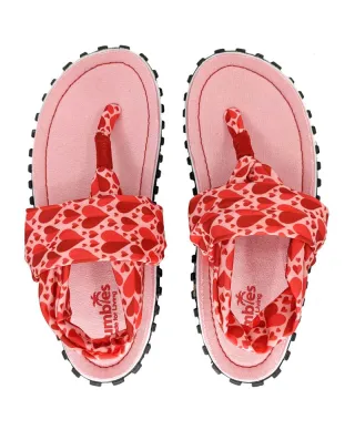 Japonki Gumbies Slingback W G-SB-WN-LVHR