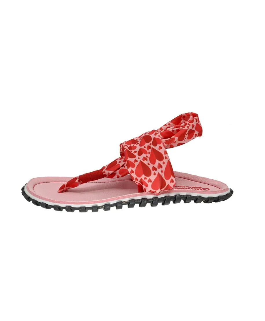 Gumbies Slingback Flip-Flops W G-SB-WN-LVHR