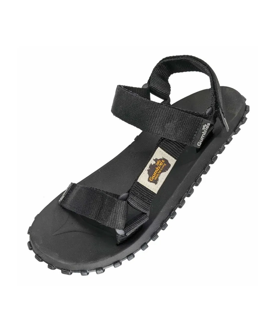 Sandały Gumbies Scrambler Sandal G-SC-UNI-BLACK