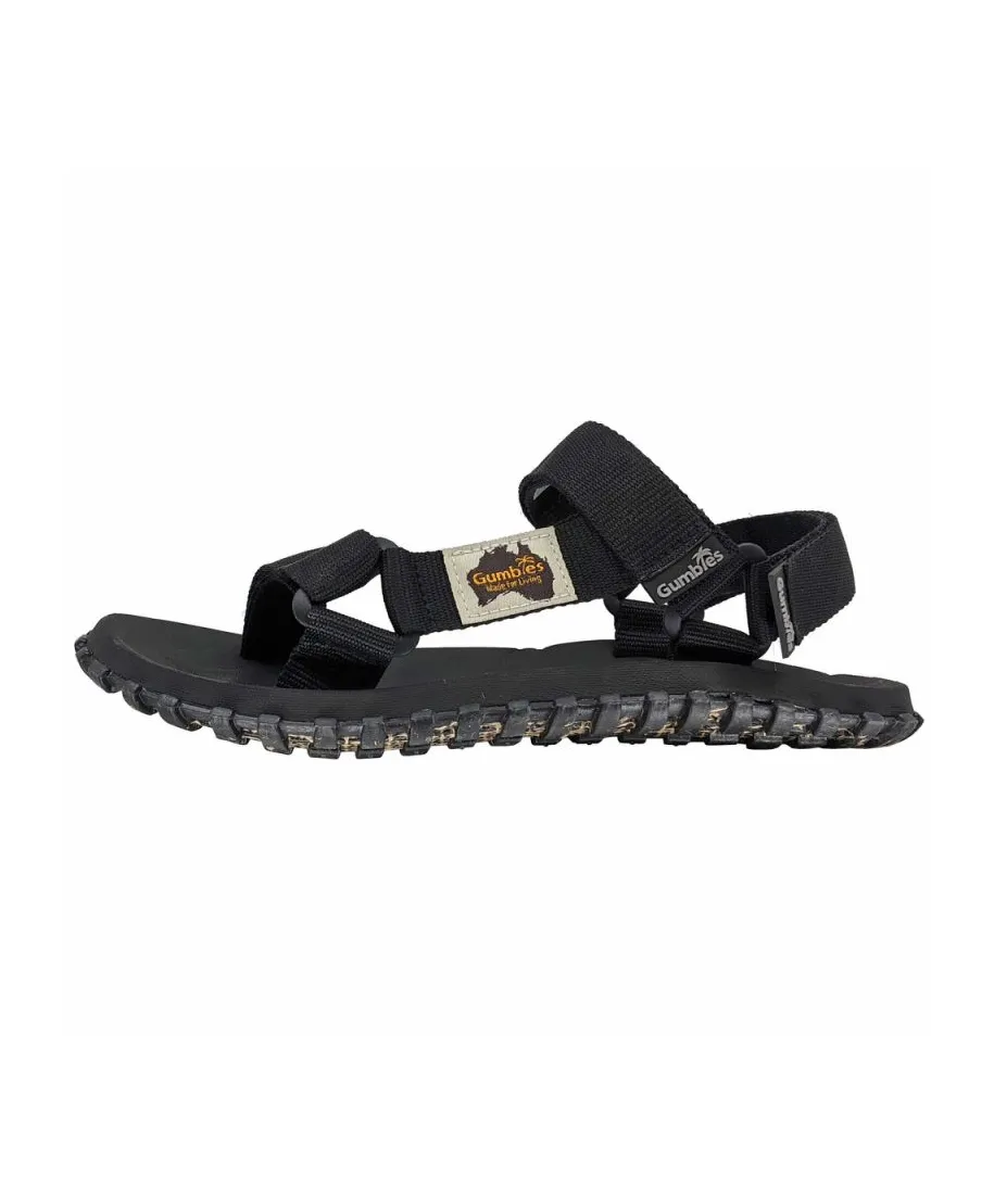 Sandały Gumbies Scrambler Sandal G-SC-UNI-BLACK