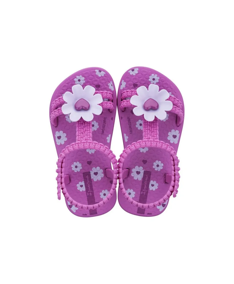 Sandały Ipanema Daisy Baby Jr 83355-AH425